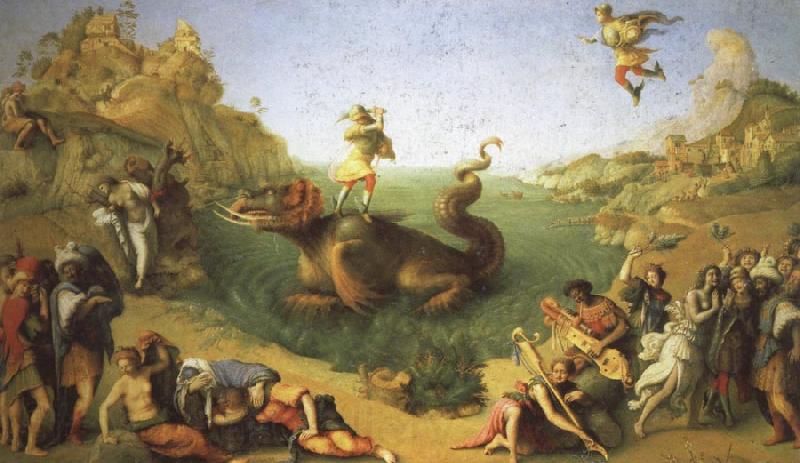 Piero di Cosimo Andromeda Freed by Perseus